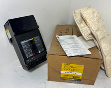 NEW Square D I-Line HJA36125 HJ 150 Amp PowerPact Circuit Breaker 125A Trip NIB (EM5058-2)