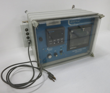 Shemtrac Module Chemtrac Treatment Control System Honeywell UDC3000 Esterline Angus ...