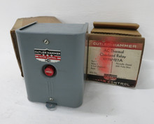 NEW Cutler Hammer 10176H27A AC Thermal Overload Relay Size 1 600V NC 2 Coil (DW6152-1)