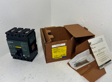 NEW Square D FAL34100 100A Circuit Breaker Green Label 480V 3P FAL 100 Amp NIB (EM5065-1)