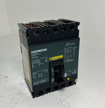 Square D FAL34030 30A Circuit Breaker Green Label 480 VAC 3 Pole FAL 30 Amp HACR (EM5072-1)