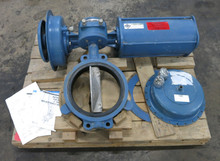 NEW GS DeZurik 9383262 BRS 14" Butterfly Valve 145 Actuator EPDM CV 3150 14in (DW6230-1)