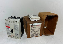 NEW Cutler-Hammer FD3040L 40A Circuit Breaker Glossy Red 600V FD3040 40 Amp NIB (EM5080-1)