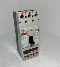 Cutler-Hammer HJD3250F 250A Circuit Breaker Glossy Red w/ 200 Amp Trip HJD3200 (EM5085-1)