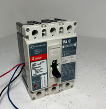 Cutler-Hammer HMCP003A0A01 3A Circuit Breaker Glossy w/ Aux 480/600V 3P 3 Amp (EM5090-1)