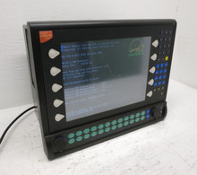 GE Fanuc IC752WFB252C Display Station Model 2000 Operator Interface CPU HMI (DW6300-1)