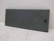 Allen Bradley 2100 Centerline 6.5" MCC Blank Door Motor Control 6 Inch 1/2 Space (DW6327-8)