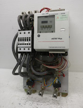 GE ASTAT Plus QI3KDP 50HP Soft Start Solid State 50 HP Starter 40 HP @ 460V (DW6416-1)