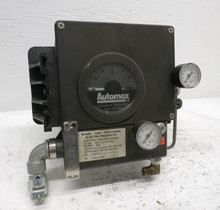 Automax H40137 H-4000 Positioner Worcester Ser 39 Pneumatic Actuator 10-39SN (DW6429-2)