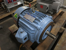 Hyundai HHI7.5-18-213TC 7.5 HP AC Motor 230/460V 1760 RPM 213TC Frame TEFC PKP (DW6435-1)