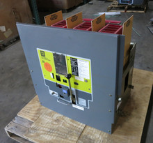 Square D DS-840 4000A Power Circuit Breaker NO Trip Unit 4000 Amp MO DS840 (DW6432-1)