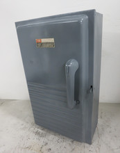 FPE T236 200A 600V Fusible Safety Switch Disconnect 200 Amp Federal Pacific (DW6499-1)