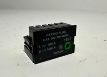 GE TR16S600 600A Rating Plug for AK/AKR & Power Break General Electric 600 Amp (EM5225-2)