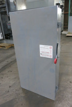 Eaton DH365FRK 400A 600V Fusible Safety Switch Disconnect 400 Amp DH365 3R (DW6582-1)