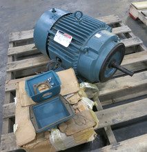 Reliance Electric 15 HP Duty Master AC Motor 460V 3515 RPM 254TCZ TEFC 460 VAC (DW6706-1)