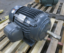 US Motors A15P2C 15 HP DL11 AC Motor 460V 1780 RPM 284U TEFC JDE 17.4A Nidec (DW6707-1)