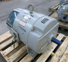 REBUILT GE 50 HP DC Motor CD405E528 SPSV 500V 1750/2250 RPM 500 VDC Kinamatic (DW6702-1)