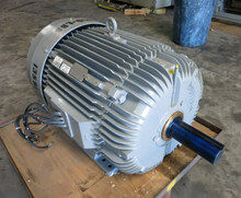 REBUILT Reliance 150 HP AC Motor 460V 1190 RPM 445T TEFC 170A 150HP 460 VAC (DW6714-1)