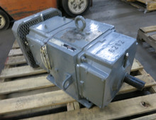 REBUILT Reliance 5 HP DC Motor 258AT 500V 1750/2300 RPM Type TR 8.8A 500 VDC (DW6722-1)