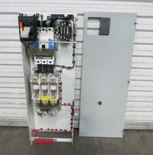Eaton 2100 Size 5 400A Breaker 42" MCC Starter Bucket 400 Amp V200M5CJC HKD3400F (BJ0933-1)