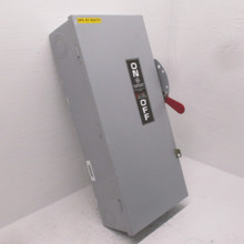 GE TG3223 Mod 8 100A 240V 2P 3W Fusible Safety Disconnect Switch 1PH 100 Amp (AH0267-1)