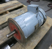 Westinghouse 7.5 HP AC Motor 460V 3450 RPM 11A 460 VAC (DW6789-1)