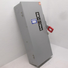 GE TH3363 100A 600V Heavy Duty Fusible Safety Switch Model 7 General Electric (AH0270-2)