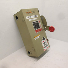 Eaton Cutler Hammer DH361FGK 30A 600V Fusible Heavy Duty Safety Switch 30 Amp (AH0275-6)