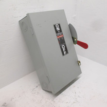 NEW GE TG3222 Mod 8 60 Amp 240V General Duty Fusible Safety Switch 2P 1PH (AH0290-1)