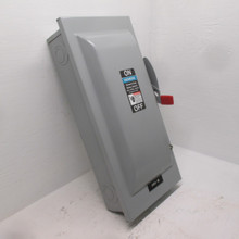 Siemens GF223N 100A 240V Fusible Safety Switch Disconnect 100 Amp 2P 1PH (AH0300-1)