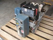 Allis-Chalmers LA-600F 600A Breaker Digitrip RMS 510/SRH56LSIG(D) Motor Operated (EBI0407-1)
