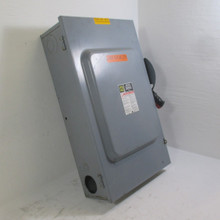 Square D H364 Series F05 200 Amp 600V Fusible Safety Switch Disconnect H364 200A (AH0350-1)