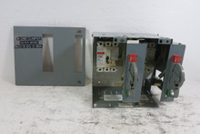 Allen Bradley 2100 Centerline 100 Amp 12" Dual Breaker Feeder MCC Bucket 100A (BJ0974-1)