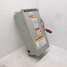 Challenger HD361SNC 30A 600V Fusible Safety Switch Disconnect 30 Amp Type 1 Encl (AH0378-1)
