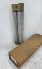 NEW Westinghouse 439D482G06 125X Amp 15.5 kV CLE-2 Current Limiting Power Fuse (DW6872-3)
