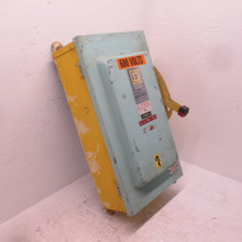 Square D H-363AWK Series D4 100A 600V Fusible Disconnect Switch Type 3R 100 Amp (AH0413-3)