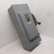 NEW Square D H223N Ser E2 100A Fusible Safety Switch Disconnect 240V New No Box (AH0412-1)