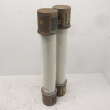 General Electric GE 9F60HMH100 Fuse Type EJ 0-1DD MAX KV 15.5 100E Amps Glass (AH0501-4)