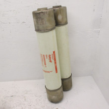 Gould Shawmut A550X250E-1 Current Limiting Power Fuse CS-3 5.5 KV MAX 250E Amps (AH0498-2)