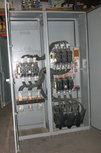 GE Size 7 600 HP Autotransformer Motor Starter Reduced Voltage Sz7 Soft Start (DW7138-1)