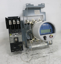 Square D CME732HQB 200A Watthour Meter Vectron SV4SD 200 Amp KIL36200 480/277 (DW7167-1)
