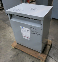 NEW Eaton 15 kVA 480 Delta - 240 Delta V 3PH Transformer V48M22T15CUEE 480V 240V (DW7243-1)