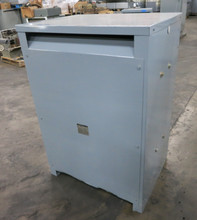 Westinghouse 225 kVA 480 Delta - 240 Delta V 3PH Dry Type Transformer V48M24T22F (DW7264-1)