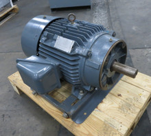 Siemens 30 HP EPACT RGZP AC Motor 230/460V 1765 RPM 286T TEFC 1LA02864FP21 (DW7398-1)