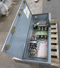 Allen Bradley Size 4 Starter 200A Fusible Combination Combo Box 200 Amp 509-EOD (DW7439-1)