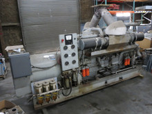 (FOR PARTS) Detroit Diesel 149 Engine 850kW GenSet 16v149T Generator 480/277 V (DW7441-1)