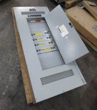 GE Spectra 600A Breaker Panel Board 480/277 V 3PH 4W 600 Amp 480V PPH-1 MLO (DW7449-1)