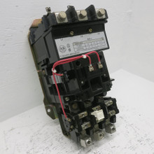 Allen Bradley 520F-EOD Size 4 Starter 120V CE236 Coil 135A 100HP 600VAC 520F-E0D (AH0647-1)
