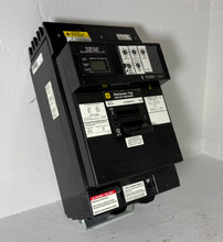 Square D I-Line LE36400LS 400A LSI Circuit Breaker w/ 400 Amp Plug LE36400 S3B (EM5586-1)