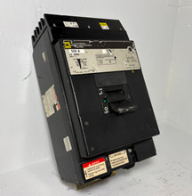 Square D I-Line LC36500 500A Circuit Breaker 600V 3 Pole LC 500 Amp bad label (EM5598-1)